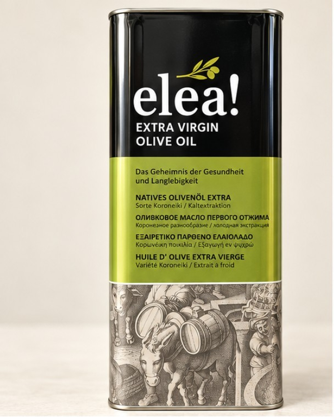 elea! Olivenöl im 5-Liter-Kanister